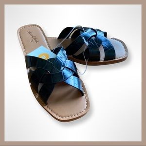 Black Sandals NWT